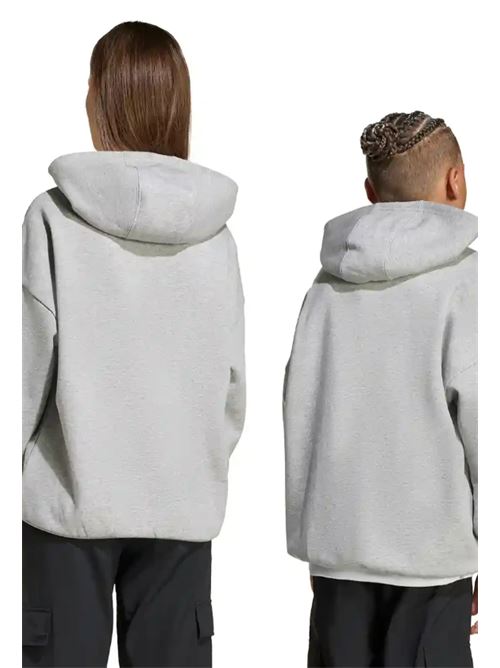 loose hoodie fl ADIDAS ORIGINAL | JX2797MGREYH/WHITE